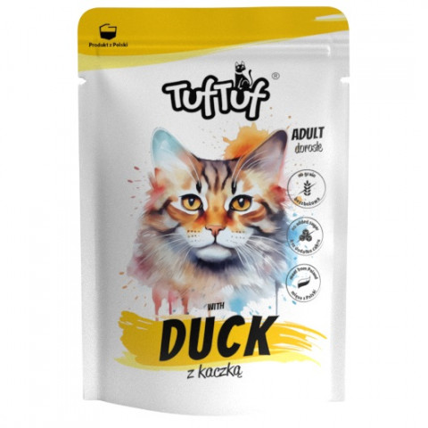 TUF TUF Mielonka MIX Flavours - mokré krmivo pro kočky - 24x100g - Fotogalerie 7