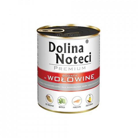 DOLINA NOTECI Premium MIX 10 PŘÍCHUTÍ - mokré krmivo pro psy - 30x800g - Fotogalerie 2