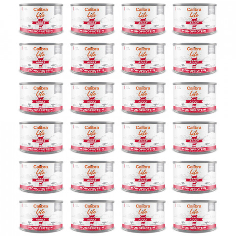 CALIBRA Cat Life Adult Beef - mokré krmivo pro kočky - 24x200g - Fotogalerie 1