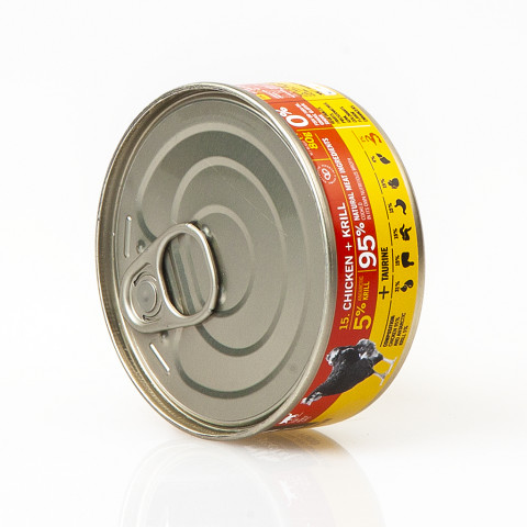 3COTY Chicken with krill - mokré krmivo pro kočky - 6x80g - Fotogalerie 4