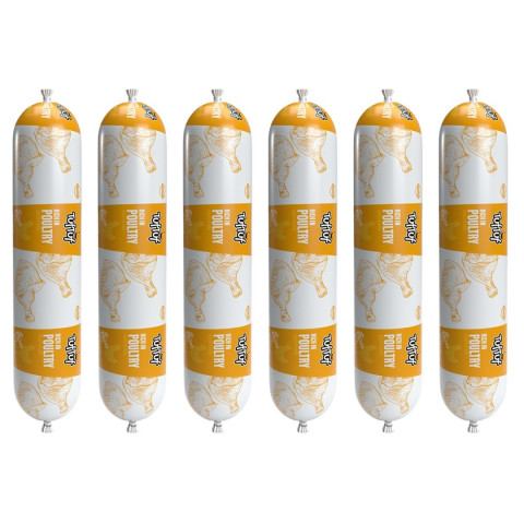 TUF TUF drůbeží tyčinka - mokré krmivo pro psy - 6x900g - Fotogalerie 1