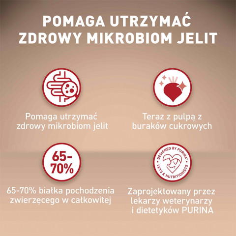 PURINA One Mini/Small Sensitive Salmon, rice - suché krmivo pro psy - 800 g - Fotogalerie 3