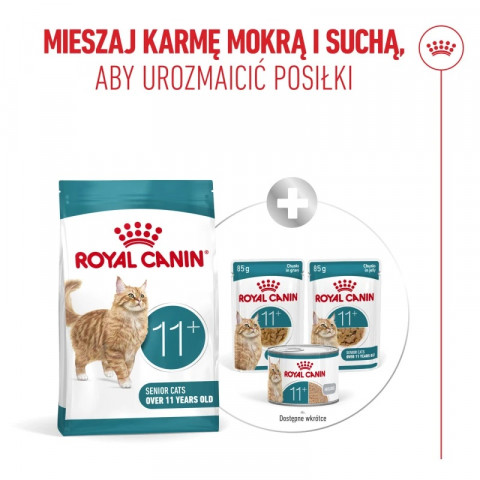 ROYAL CANIN Ageing 11+ - suché krmivo pro kočky - 400g - Fotogalerie 7