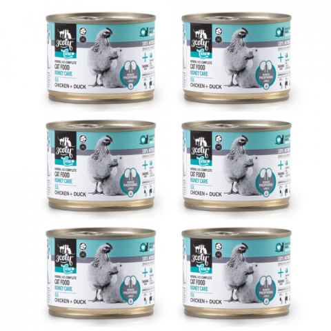 3COTY 53. Chicken + duck Kidney Care - mokré krmivo pro kočky - 6x180g - Fotogalerie 1