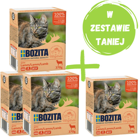 Bozita 4914 šťavnaté krmivo pro kočky 370 g - Fotogalerie 1