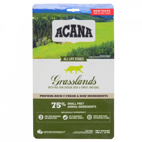 Acana Grasslands Cat 340g - Fotogalerie 1