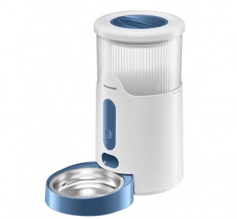 Panasonic CP-JNF01CW krmítko/napáječka pro psy/kočky Plast, Nerezová ocel Bílá Univerzální Automatický podavač krmiva pro zvířata - Fotogalerie 1