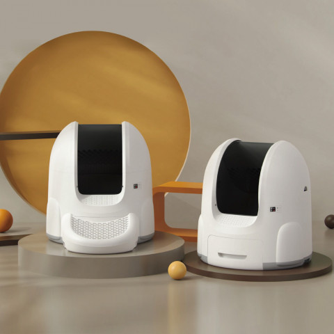 SPONGE Pet Litter Box - samočisticí kočičí toaleta - Fotogalerie 4