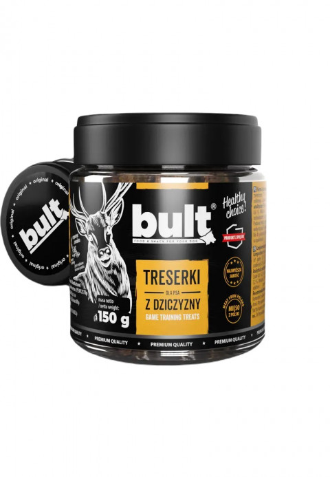 BULT Treserky MIX 3 Příchutí – pochoutka pro psy – 3x150g - Fotogalerie 4