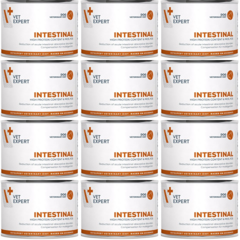 VETEXPERT Intestinal Mono Jehněčí - vlhké krmivo pro psy - 12x200g - Fotogalerie 1