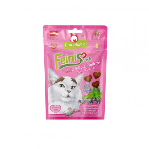 GRANATAPET FeiniSnack Duck and catnip - pamlsek pro kočky - 50g - Fotogalerie 1