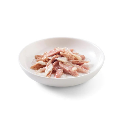 SCHESIR in jelly Tuna with seabass - mokré krmivo pro kočky - 50 g - Fotogalerie 2