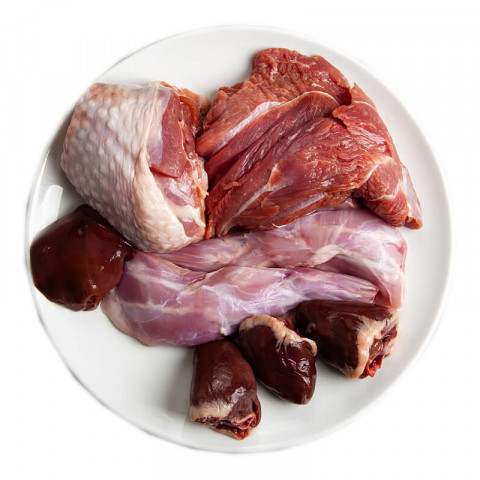 3COTY 26. Turkey and rabbit - mokré krmivo pro kočky - 180g - Fotogalerie 2