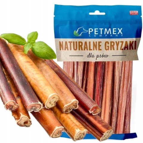 PETMEX Telecí penisy Mono – pamlsek pro psa – 20 ks. - Fotogalerie 2