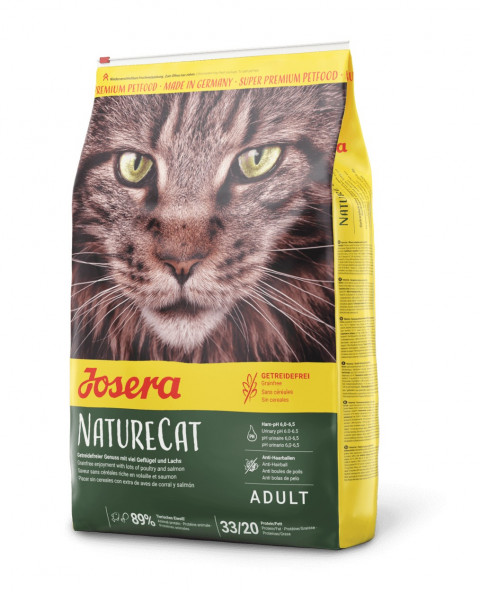 Josera NatureCat suché krmivo pro kočky Na ryby - 10kg - Fotogalerie 1