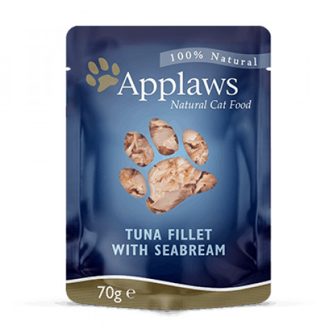 Applaws Tuna Fillet with Seabream 70 g - Fotogalerie 2