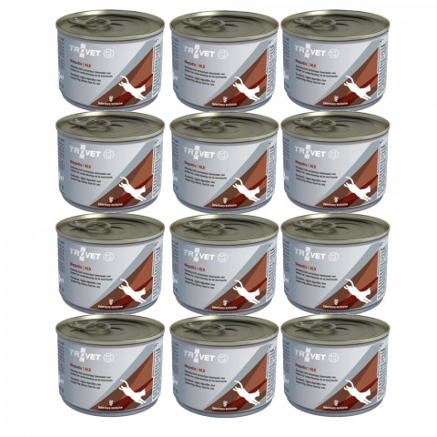 TROVET Hepatic HLD s kuřecím masem – mokré krmivo pro kočky – 12×200 g - Fotogalerie 1