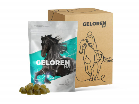 GELOREN Horse HA Joints - vitamíny pro koně - 450g - Fotogalerie 3