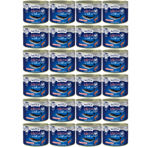 BALTICA Excellent Treska s krilem Light - mokré krmivo pro kočku - 24x185g - Fotogalerie 1