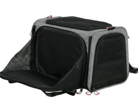 ZOLUX Nomad L – přepravní taška pro psa a kočku – 48×30,8×30,5 cm - Fotogalerie 7