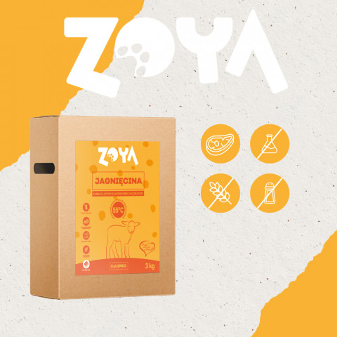 ZOYA ColdPRO Lamb - suché krmivo pro psy - 3kg - Fotogalerie 3