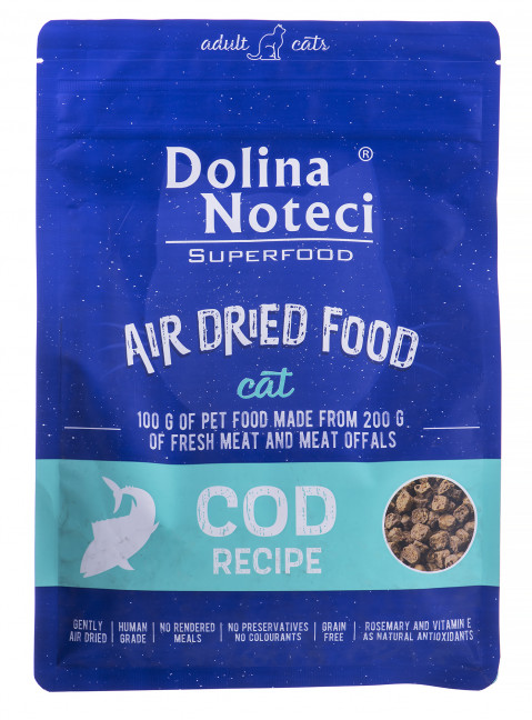 DOLINA NOTECI Superfood Treska - sušené krmivo pro kočky - 1 kg - Fotogalerie 2
