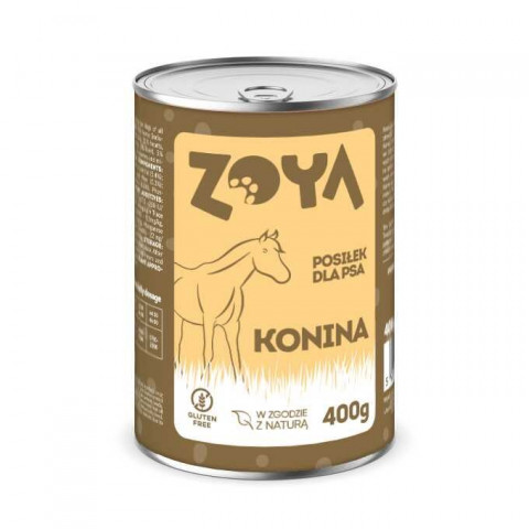 ZOYA Horse - vlhké krmivo pro psy - 400g - Fotogalerie 1