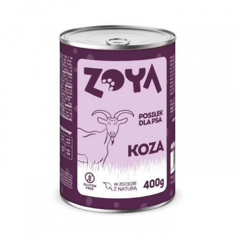 ZOYA Goat - vlhké krmivo pro psy - 400g - Fotogalerie 1