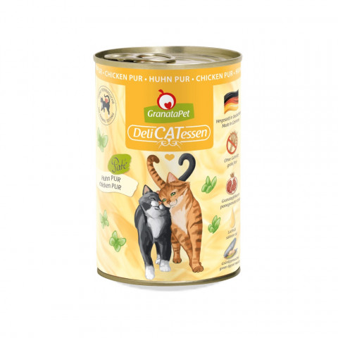 GRANATAPET DeliCATessen Chicken - mokré krmivo pro kočky - 400g - Fotogalerie 1