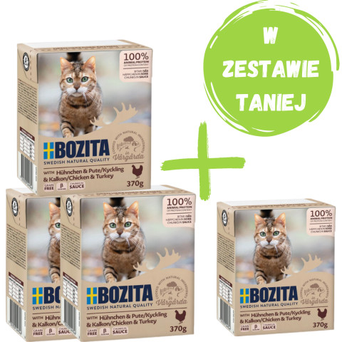 Bozita 4934 šťavnaté krmivo pro kočky 370 g - Fotogalerie 1