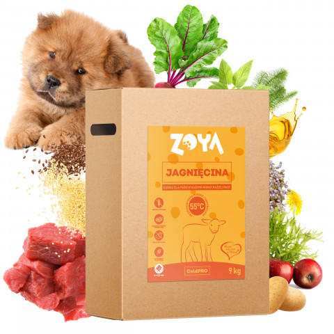 ZOYA ColdPRO Lamb - suché krmivo pro psy - 9kg - Fotogalerie 2
