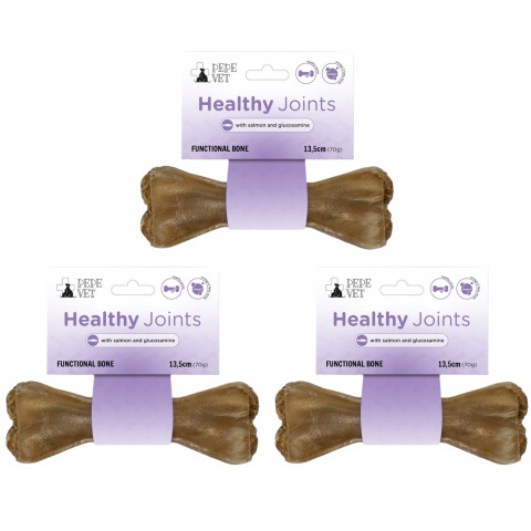 PAKA ZWIERZAKA Pepe Vet Healthy Joints - pamlsek pro psy - 3x13,5 cm - Fotogalerie 1