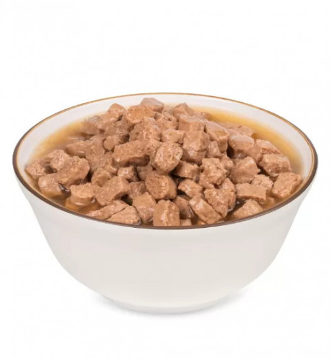 PETREPUBLIC Sterile Chicken - mokré krmivo pro kočky - 400g - Fotogalerie 2