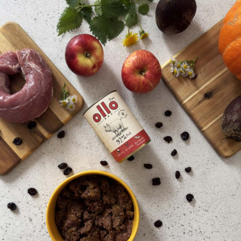 OLLO Pure Pork - vlhké krmivo pro psy - 850g - Fotogalerie 3