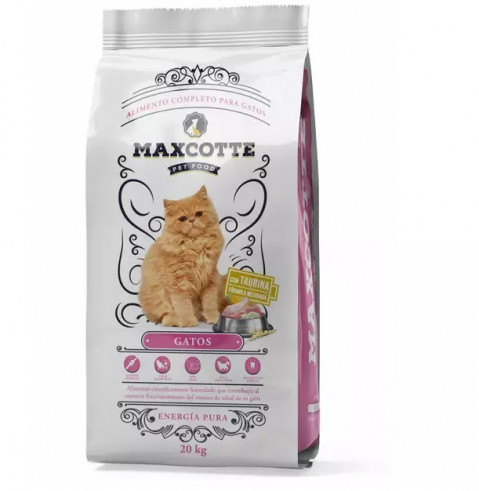 MAXCOTTE Gatos - suché krmivo pro kočky - 20kg - Fotogalerie 1