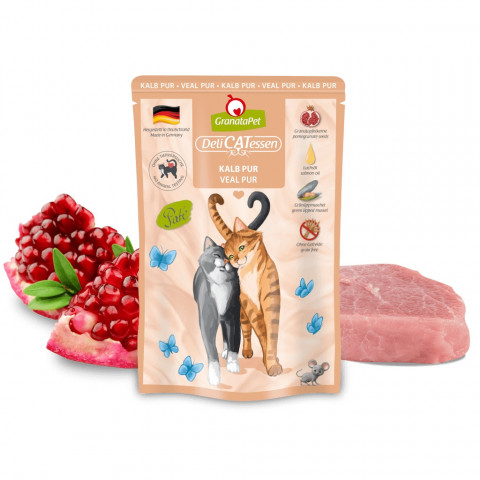 GRANATAPET DeliCATessen Veal - mokré krmivo pro kočky - 85g - Fotogalerie 2