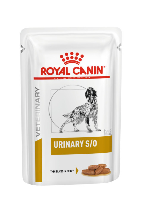 ROYAL CANIN Urinary S/O - vlhké krmivo pro psy - 12 x 100g - Fotogalerie 2