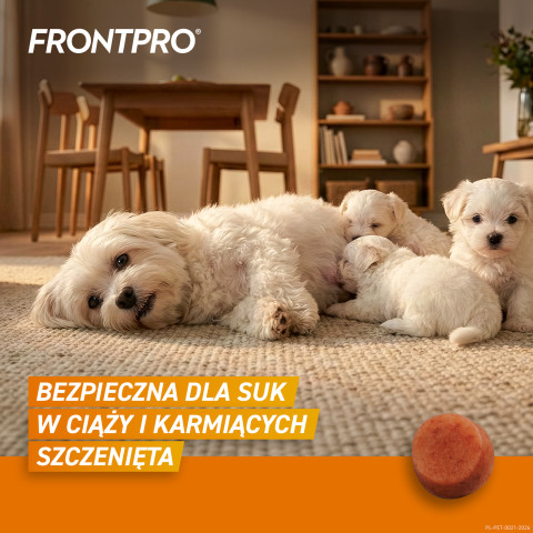 FRONTPRO Tablety proti blechám a klíšťatům pro psa (2-4 kg) - 3x 11,3mg - Fotogalerie 4