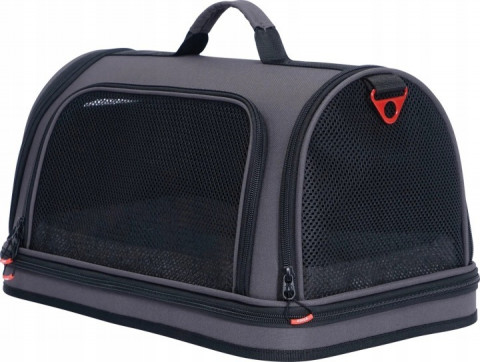 ZOLUX Nomad M – přepravní taška pro psa a kočku – 44,5×28×25 cm - Fotogalerie 3