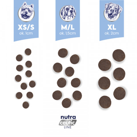 BALTICA Nutraceutic Hypoallergenic Light M Fish with rice - suché krmivo pro psy - 12kg - Fotogalerie 2