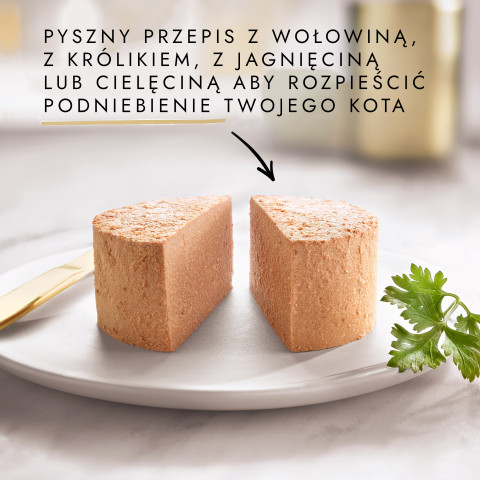 PURINA GOURMET GOLD Mousse Mix 4 příchutě - mokré krmivo pro kočky - 96x85g - Fotogalerie 7