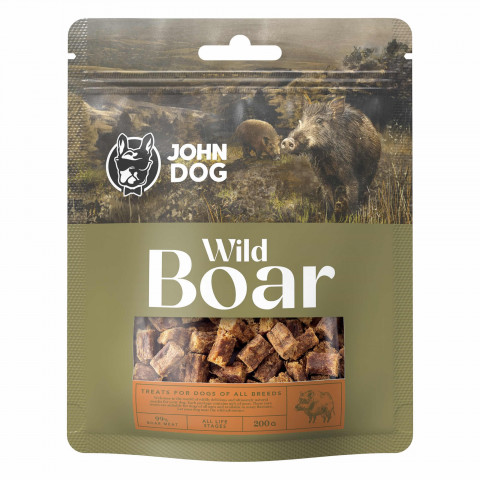 JOHN DOG Wild Boar - pamlsek pro psa - 200g - Fotogalerie 1