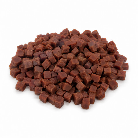 PETITTO Soft goose meat cubes - pamlsek pro psa - 500g - Fotogalerie 2