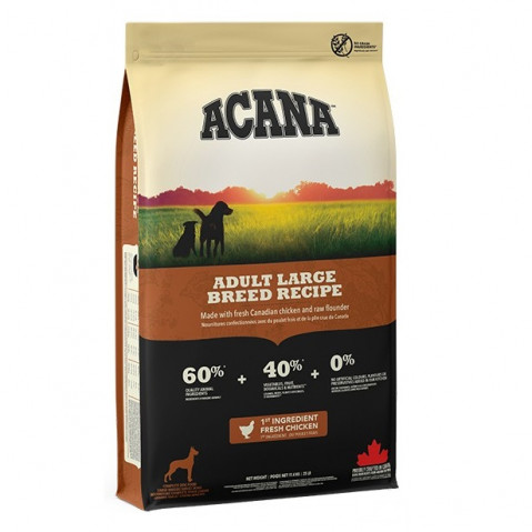ACANA Adult Large Breed - suché krmivo pro psy - 11,4kg - Fotogalerie 1