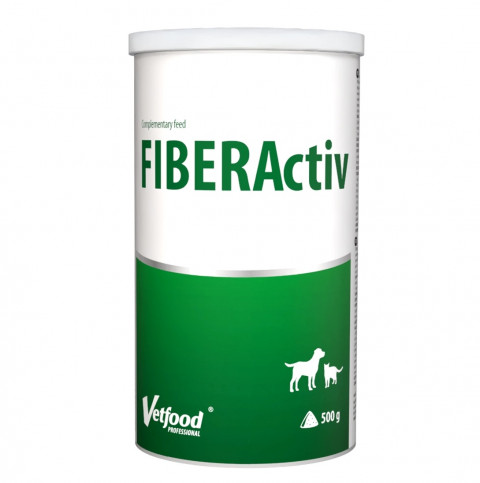 VETFOOD Fiber Activ - doplňky stravy pro psy a kočky - 500g - Fotogalerie 1