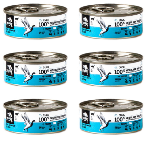 3COTY Duck - mokré krmivo pro kočky - 6x80g - Fotogalerie 1