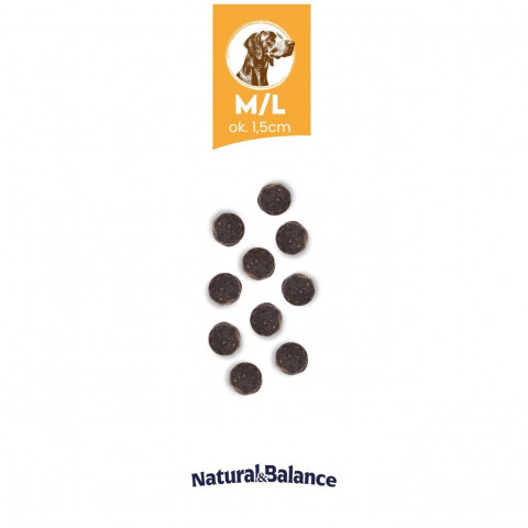 BALTICA Natural & Balance Duck M/L – suché krmivo pro psa - 3kg - Fotogalerie 2
