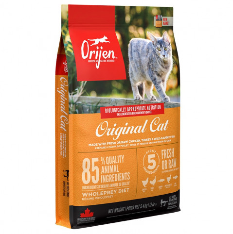ORIJEN Original Cat - suché krmivo pro kočky - 17kg - Fotogalerie 1