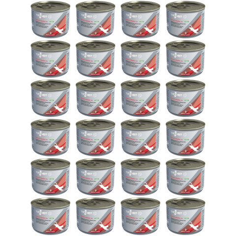 TROVET Renal & Oxalate RID Jehněčí – mokré krmivo pro kočky – 24×200 g - Fotogalerie 1