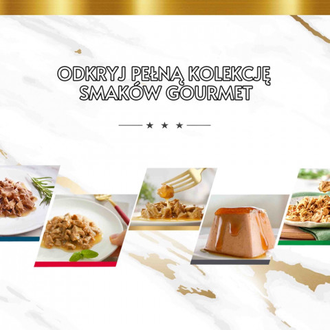 PURINA Gourmet Revelations Mousse with chicken in sauce - mokré krmivo pro kočky - 2x57g - Fotogalerie 7